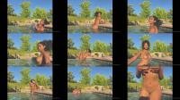 Helayna Marie (Princess Marie) -  Helayna Marie (Princess Marie) - Nude Relaxing in the Pool [HD 720]

