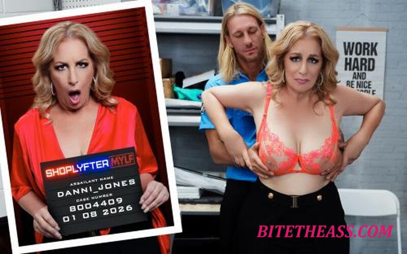 Danni Jones -  Danni Jones - Case No 8004409 Weren�t You My Tutor? [FullHD 1080]
