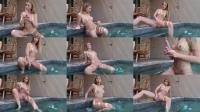 Lillian Phillips -  Lillian Phillips - Solo By The Pool [FullHD 1080]

