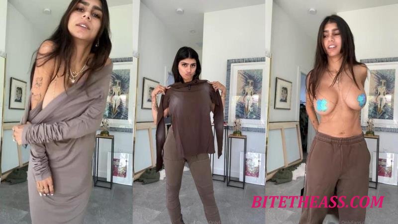 Mia Khalifa -  Mia Khalifa - Try On [HD 720]
