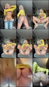 Viking Barbie -  Viking Barbie - Solo Dildo Squirt [SD 404]
