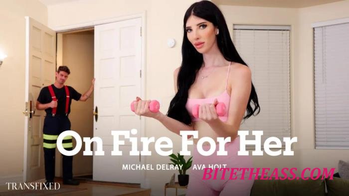 Michael DelRay, Ava Holt - On Fire For Her [FullHD 1080p]