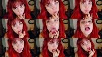  Ginger Rae xoxo - Spit Play and Sensual Finger Sucking [FullHD 1080]
