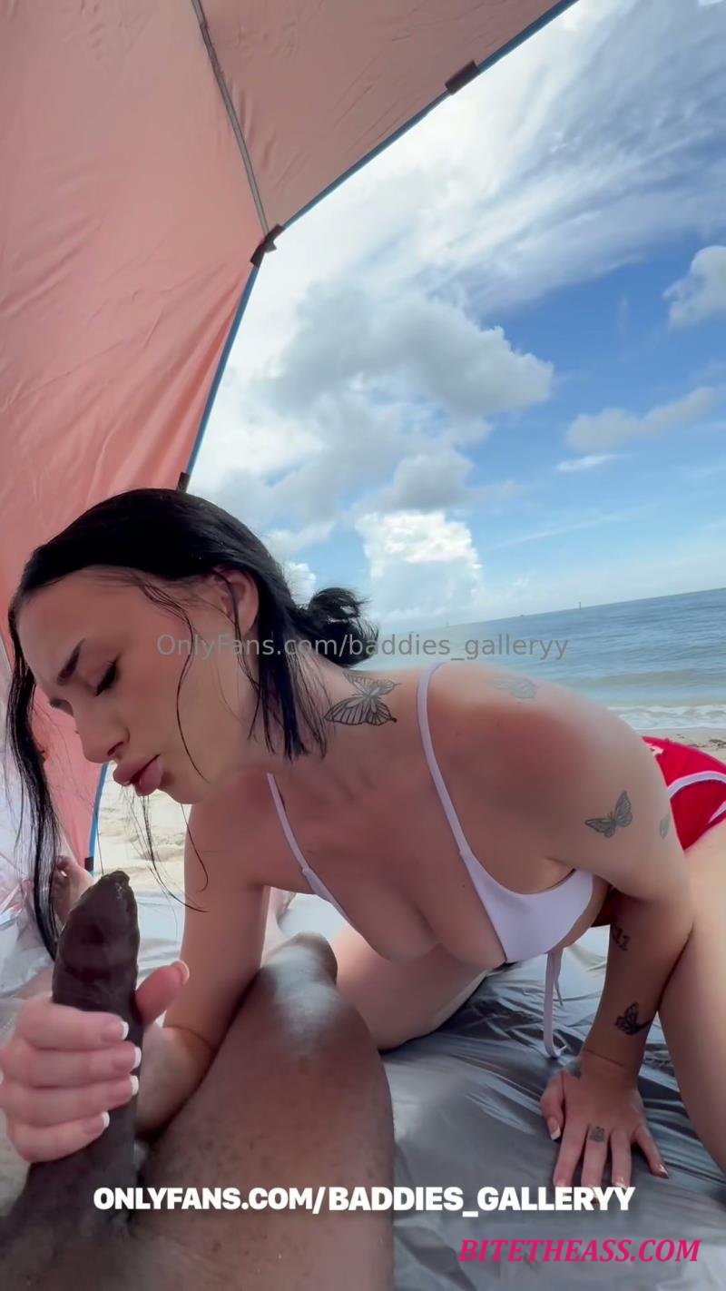 Auhneesh Nicole -  Auhneesh Nicole - Lifeguard Fucks Stranger On Beach [FullHD 1080]
