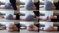  AvanelleJules - Big booty stretching shorts strip [FullHD 1080]
