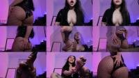  ClaudiaHon - You will binge for me fishnet ass and feet [FullHD 1080]
