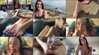 Becca Blair -  Becca Blair - Malibu Part 1 And 2 BTS [FullHD 1080]
