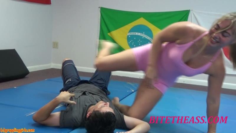  Grappling Girls In Action - GG the girl next door 65 [FullHD 1080]
