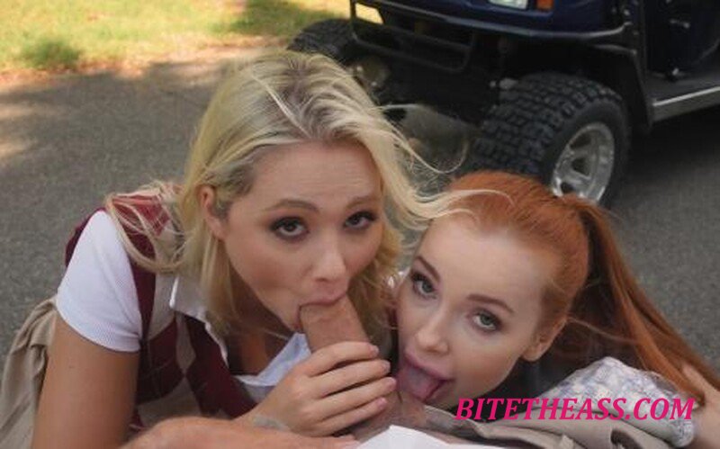 Megan Murkovski, Jessie Ames -  Megan Murkovski, Jessie Ames - Golfcourse Sexromp [FullHD 1080]
