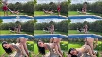 Malina-Lay -  Malina-Lay - MILF Wird Am Pool Hart Gefickt Und Vollgespritzt [FullHD 1080]
