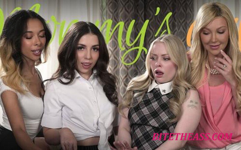 Haley Spades, Kalani Luana, Monica Lush, Laura Bentley -  Haley Spades, Kalani Luana, Monica Lush, Laura Bentley - Even More Lesbian Recruiters [FullHD 1080]
