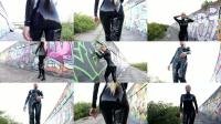  Elina Svietlova - Latex Walk - My Latex Baby [FullHD 1080]
