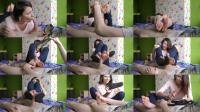  Karolinka - Feet Footjob In Flip Flops [FullHD 1080]
