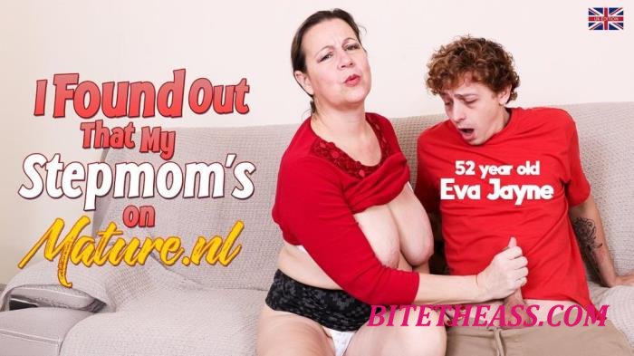 Eva Jayne (EU) (52), Benjamin Zee (30) - 52 year old MILF is a huge star on mature.nl and her stepson just found out and wants to know more [FullHD 1080p]