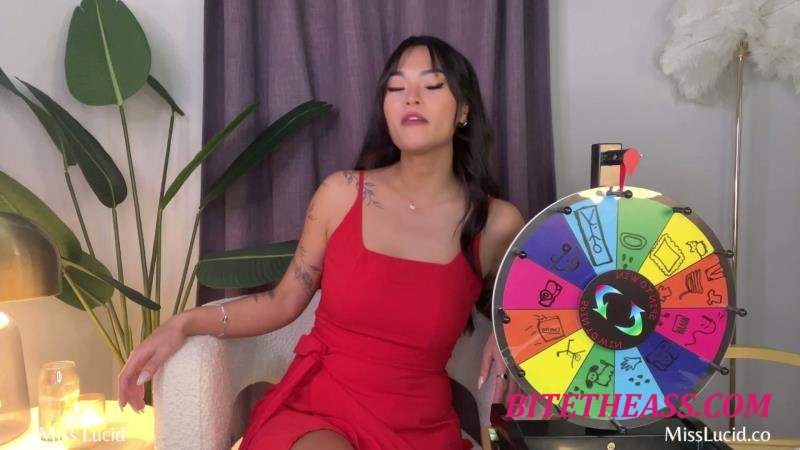  Miss Lucid - Increasingly Worse Humiliation Tasks - Interactive Part 2 1080p [FullHD 1080]
