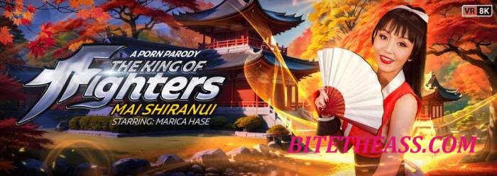 Marica Hase - The King of Fighters: Mai Shiranui - A Porn Parody [UltraHD 8K 4096p]
