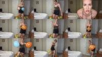  LinaBlackly - Auntie Pops You Balloons on her Tits [FullHD 1080]
