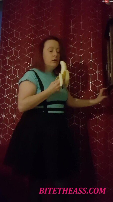SexyAnschelik -  SexyAnschelik - Was man alles mit einer Banane machen kann [FullHD 1080]

