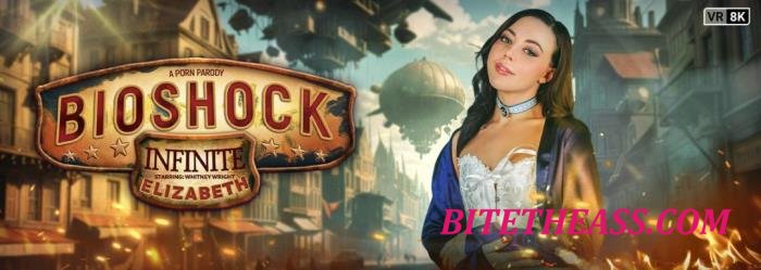 Whitney Wright - BioShock Infinite: Elizabeth - A Porn Parody [UltraHD 8K 4096p]