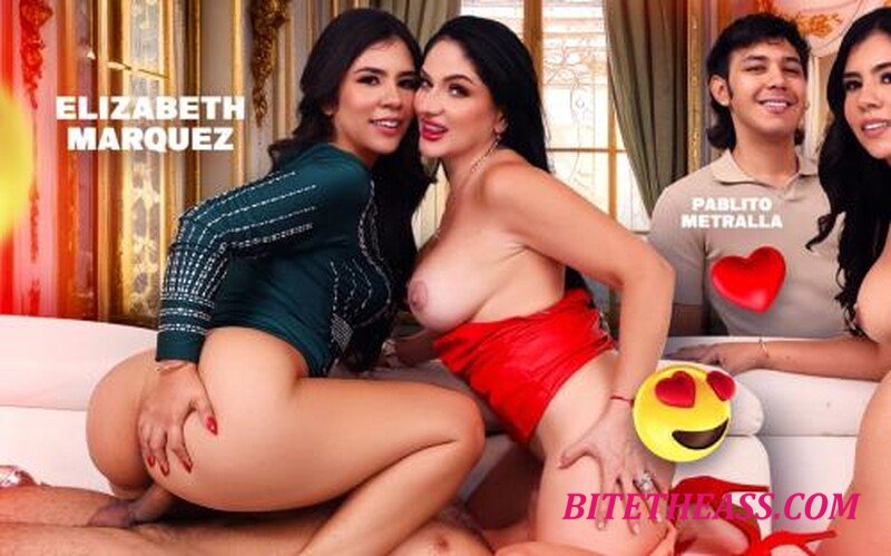 Elizabeth Marquez, Estela Osorio -  Elizabeth Marquez, Estela Osorio - My Stepmom's Ex Girlfriend [FullHD 1080]
