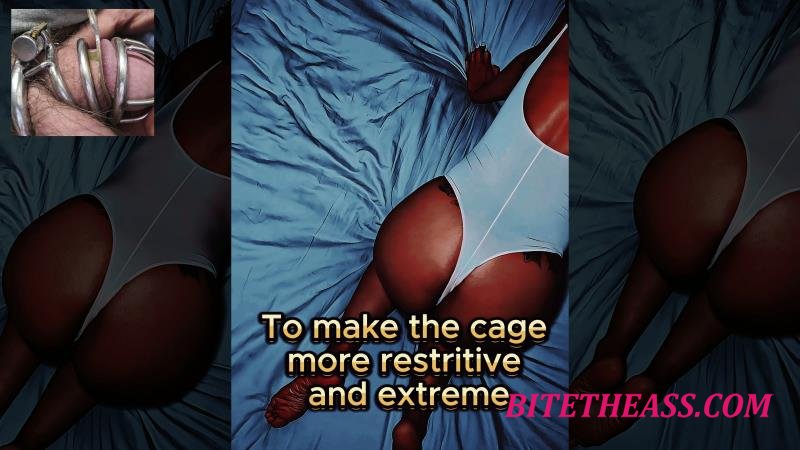  Ballbusting Bianca - Dominabianca - Ass Cleaner Erupts In Chastity [4K 2160]
