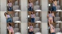  Sage Eldritch - Soaking My Pink Panties and Tight Denim Jeans [FullHD 1080]

