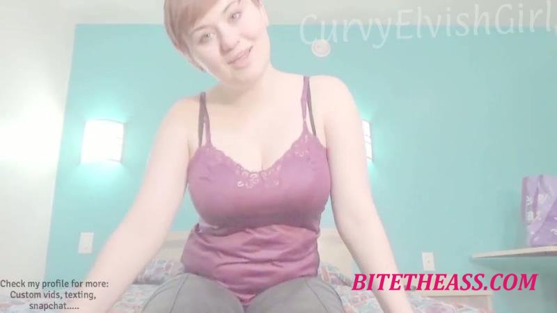  CurvyElvishGirl - Bbc obsessed hotwife sample clip [SD 540]
