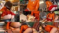  Kitsune Foreplay - velma devours a massive sandwich and gets gassy and bloated asmr wet farts burping full [HD 720]
