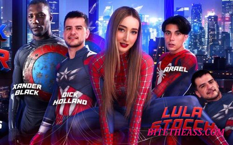 Lula -  Lula - Spider Girl Banged By Superheroes [FullHD 1080]
