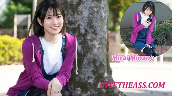 Mirai Minano - I found a sugar daddy girl who loves the pleasure of raw cock and the feel of hot semen [FullHD 1080p]