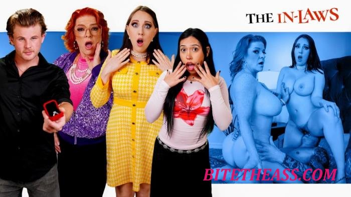 Nickey Huntsman, Heather Bonanza - Earning Mom & Nana's Approval: A Generational In-Law Threesome - Heather Bonanza Debut [FullHD 1080p]