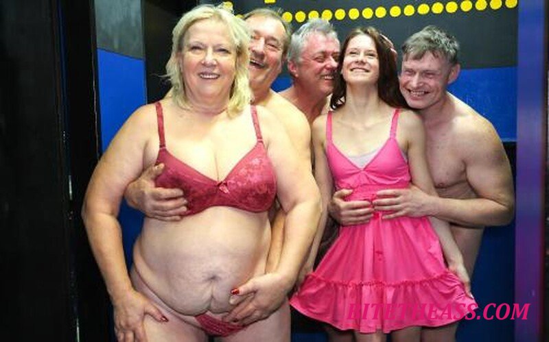 Samantha Tits, Rosa Sweetheart -  Samantha Tits, Rosa Sweetheart - Granddads Secret Fuckclub [FullHD 1080]
