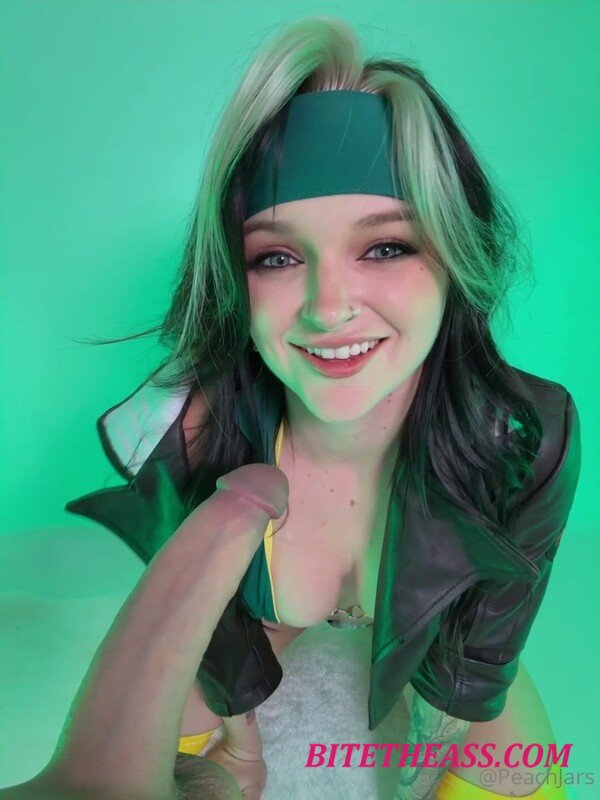 Peachjars -  Peachjars - X-Men Rogue Blowjob [FullHD 1080]
