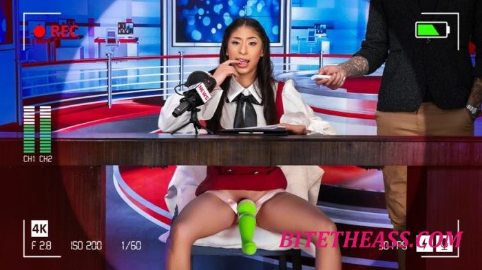 Sona Bella - Sona Bella Moans the Morning News: Bratty Schoolgirl's Orgasmic Punishment! [FullHD 1080p]