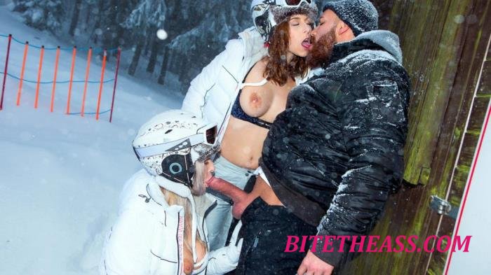 Antonia Sainz, Nikky Dream - Ski Bums Episode 3 [HD 720p]