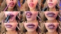  Petite Mercy - Manic Mauve Lipstick Lip Licking [FullHD 1080]
