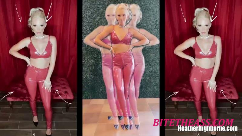  Heather Highborne - Be His Bitch - With Effects [FullHD 1080]
