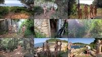 Abbie Storm, Eyla Moore, Rosalinda, Vanessa Klein -  Abbie Storm, Eyla Moore, Rosalinda, Vanessa Klein - 4 Gorgeous Models Nude Hiking [FullHD 1080]
