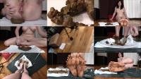  DirtyMaryan � Pooping for Foot Fetish Scat slave [HD 1280]
