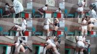  Sarathonson � Naughty schoolgirl accident [HD 1280]
