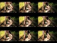 sexy-gaga -  sexy-gaga - Gefesselt und Benutzt im Gleisbett [HD 720]
