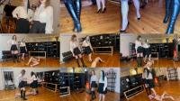  Femdom For Fun - Miss Demi Lux And Miss Oyuki - Just Walk All Over Him [FullHD 1080]
