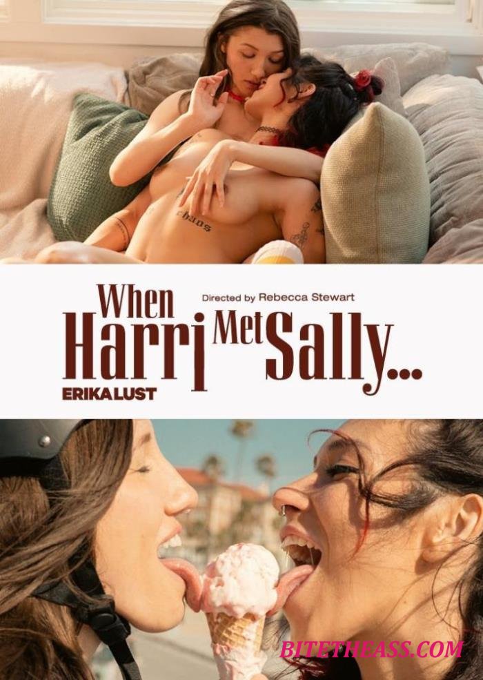 Maya Woulfe, Brooklyn Gray - When Harri Met Sally [FullHD 1080p]