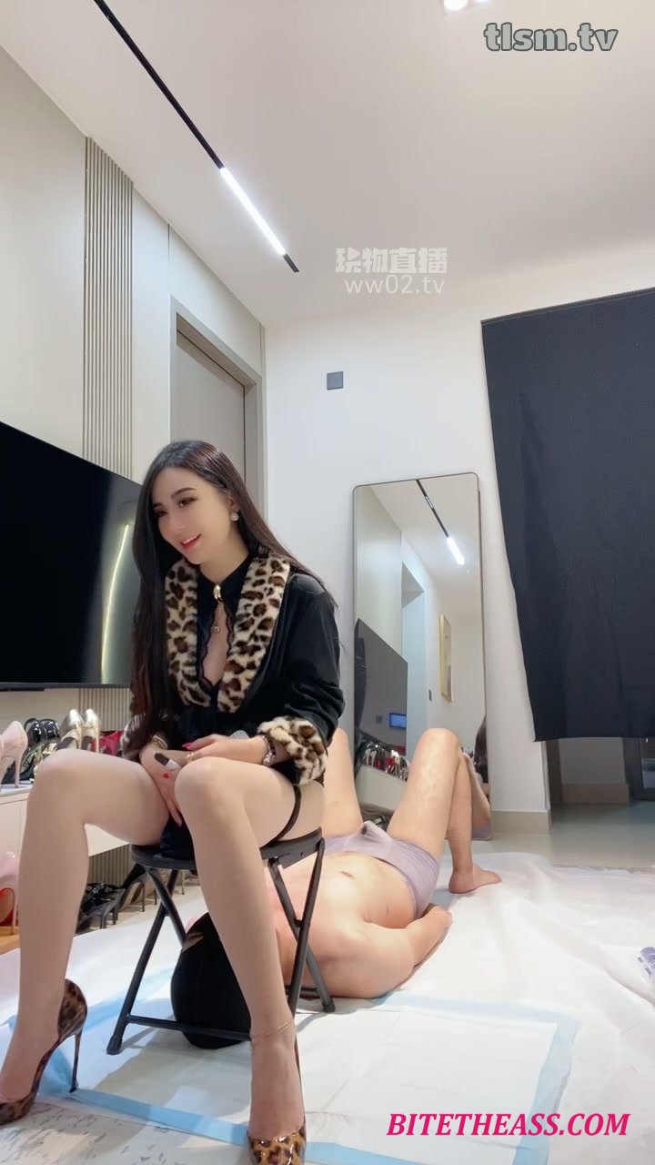  Taolusm - Adao - Tj Leopard Print High Heels, Directly From Gold [HD 720]
