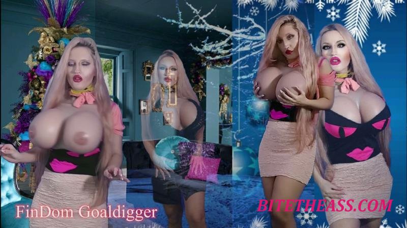  FinDom Goaldigger - Mesmerized into stroking automatic robot [FullHD 1080]
