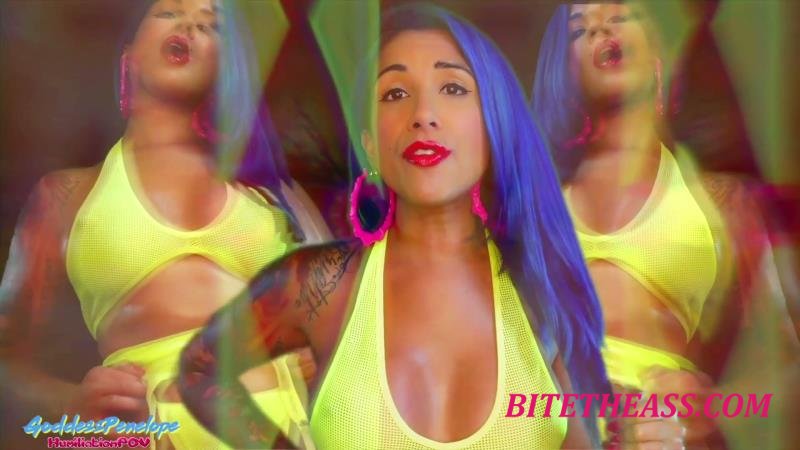  Humiliation POV - Goddess Penelope - Goontard Freak - Wasting Your Life Away With Porn And Masturbation - Brainwash [FullHD 1080]
