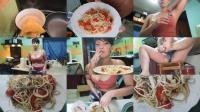  JuliaCrown - Cook disgust food pasta for slave [HD 720]
