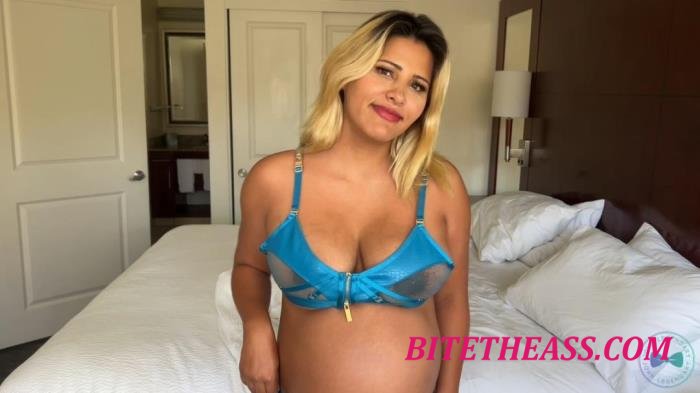 Carlita Ray - Pregnant Big Booty Latina Lets Me Breed Her Again [FullHD 1080p]