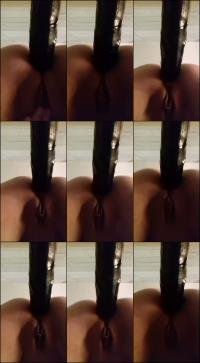 Paar2307 -  Paar2307 - Teen Girl rammt sich Monster Dildo in den Arsch [HD 720]
