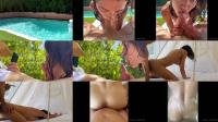Amira Brie -  Amira Brie - Sex Tape 4: Poolside Rendezvous [FullHD 1080]
